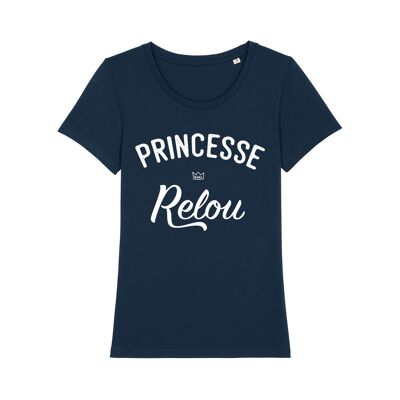 Tshirt navy princesse relou