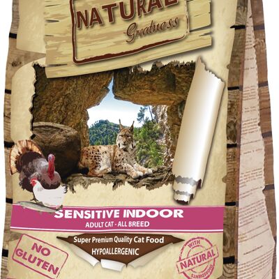 Natural Greatness Receta Sensitive Indoor 2 Kg AL1043