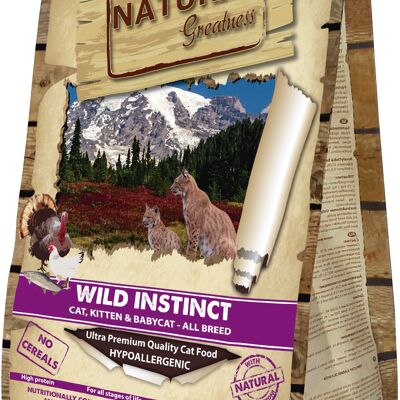 Natural Greatness Receta Wild Instinct 2 Kg AL1049
