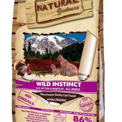 Natural Greatness Receta Wild Instinct 6 Kg AL1050