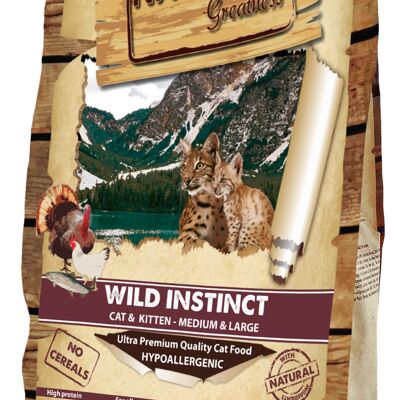 Natural Greatness Receta Wild Instinct Medium &  Large Breed 600 gr AL1051