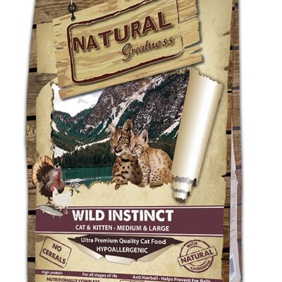 Natural Greatness Receta Wild Instinct Medium & Large Breed 6 Kg AL1053