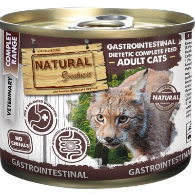 Dieta Gastroinstestinal gato 200 g AL1095