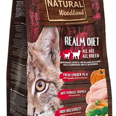 Natural Woodland Realm Diet gato 5 kg AL1111