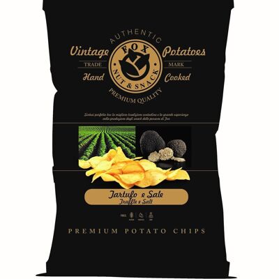 Vintage Kartoffel-Trüffel-Chips