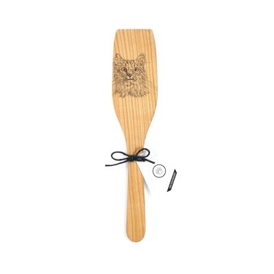 Spatula Cat Engraving