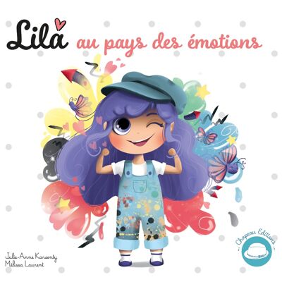 Libro per bambini - Lila nel paese delle emozioni