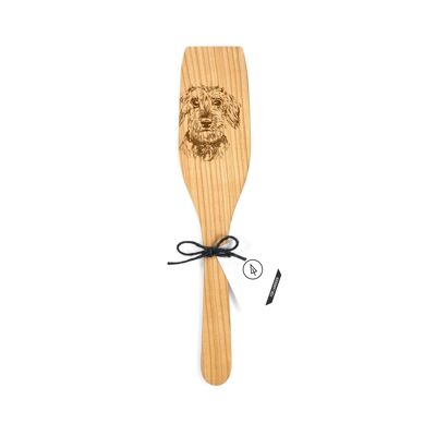 Spatula Dachshund Engraving