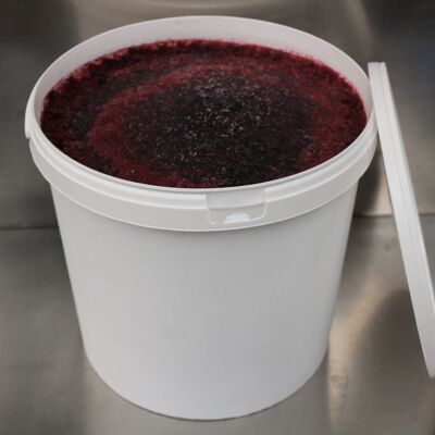 [FROZEN] Organic Cultivated Blueberry Puree - 10KG