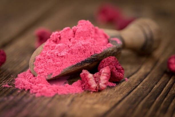 Polvere di lamponi biologica e del commercio equo e solidale dall'Uzbekistan - 400 g - HECOSFAIR