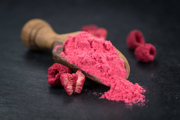 Organic European Raspberry Powder - Fruity Excellence - 400g - HECOSFAIR