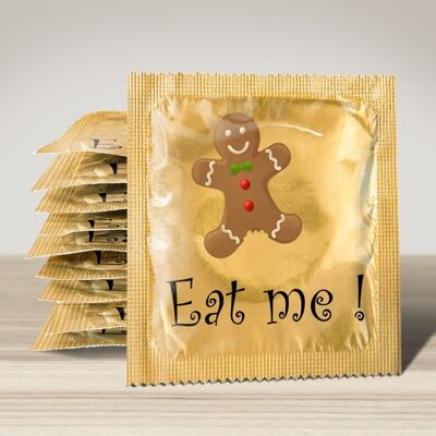 Condom: Christmas: Eat Me