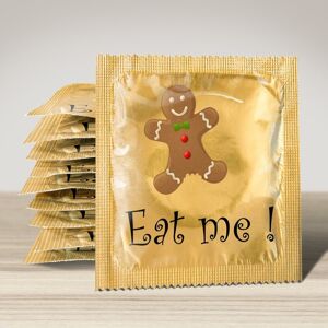 Préservatif de Noël: Eat Me