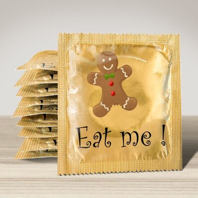 Préservatif de Noël: Eat Me