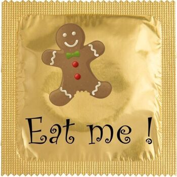 Préservatif de Noël: Eat Me 2