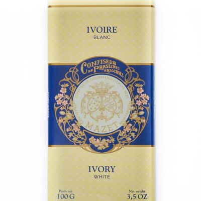 Ivory white chocolate bar -TAI1