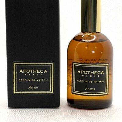 ROOM SPRAY 100ml - AESTAS scent (monoi) APOTHECA