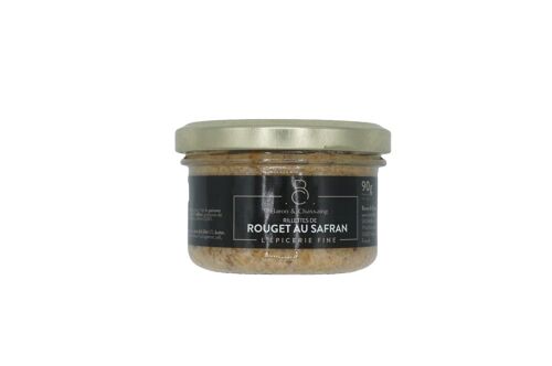 Rillettes de rouget au safran