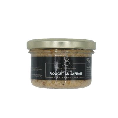 Rotbarben-Rillettes mit Safran