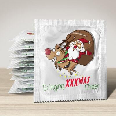 Preservativo natalizio: portare l'allegria di XXXMAS