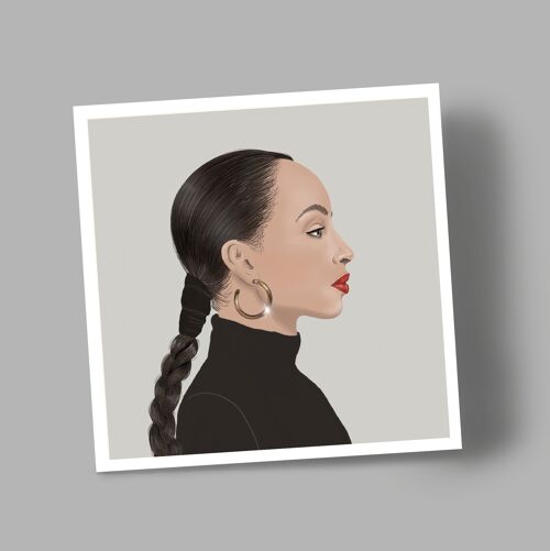 Sade greetings card