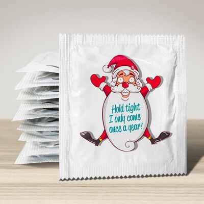 Christmas Condom: Hold tight, I only come once a year