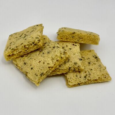 Wild Garlic Crackers - Bulk