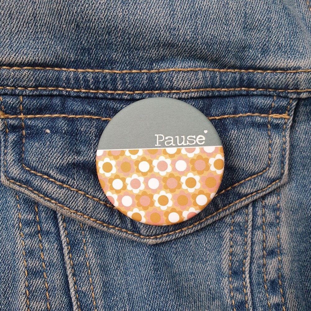 Abzeichen "Pause"