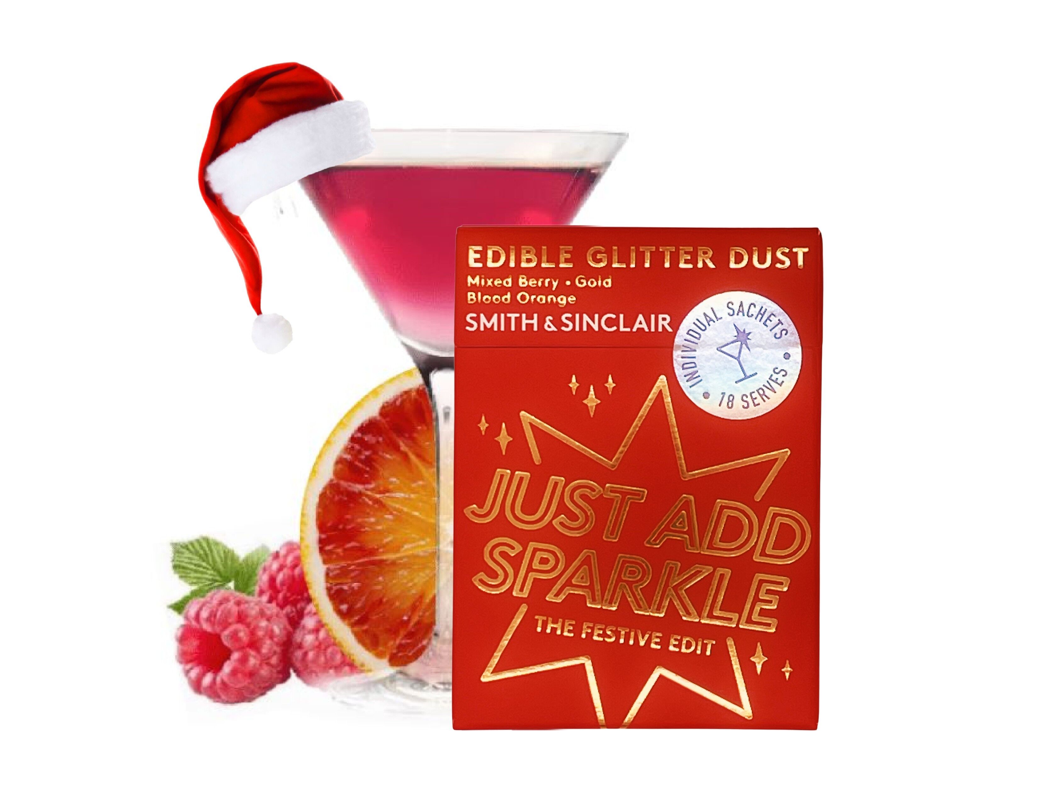 Basta aggiungere Sparkle: festività natalizie