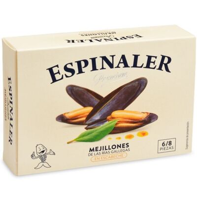 Cozze in salamoia ESPINALER PREMIUM RR-125 6/8