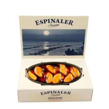 Moules marinées ESPINALER PREMIUM RR-125 6/8 2