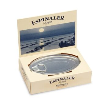 Moules marinées ESPINALER PREMIUM RR-125 6/8 4