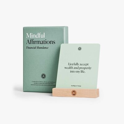 Mindful Affirmations for Financial Abundance