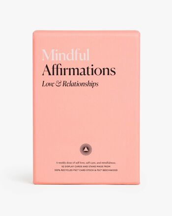 Affirmations conscientes pour l'amour et les relations 2