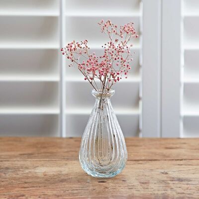 Kleine Bud-Vase aus Glas