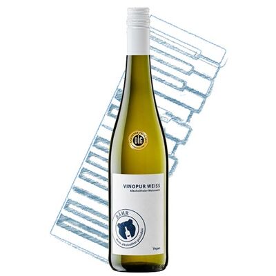 VINOPUR WEISS - alkoholfreier Wein - entalkoholisierter Wein