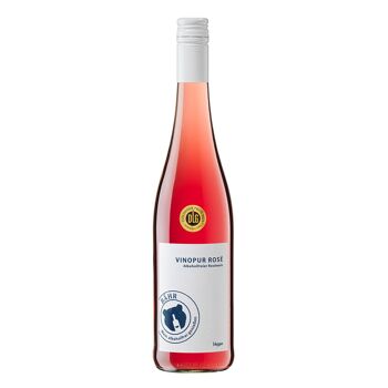VINOPUR ROSÉ - vin sans alcool - vin désalcoolisé 5