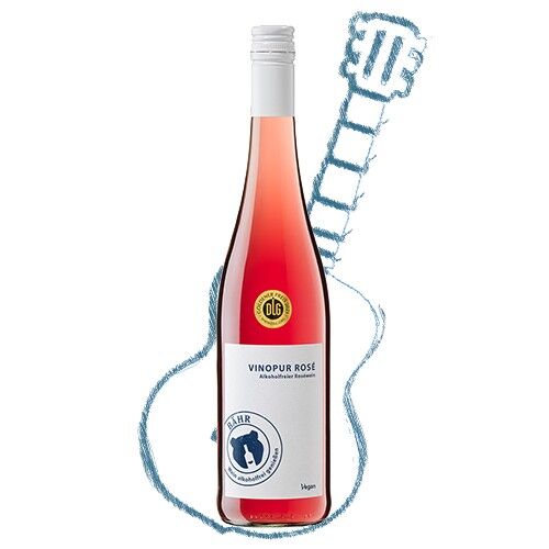 VINOPUR ROSÉ - vino analcolico - vino dealcolizzato