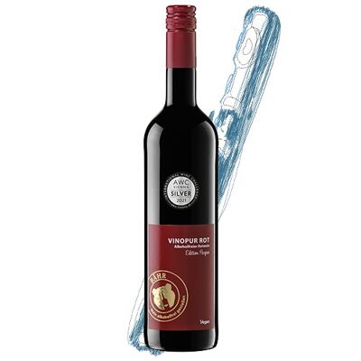 VINOPUR ROT Edition Purpur - non-alcoholic wine - dealcoholized wine