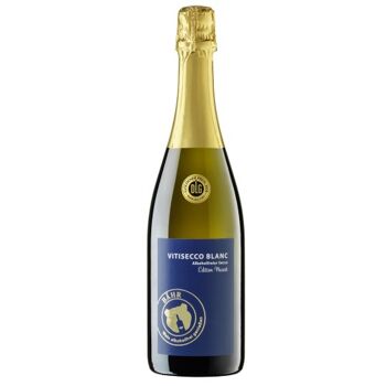 VITISECCO BLANC Edition Muscat - vin mousseux sans alcool / désalcoolisé Secco 4