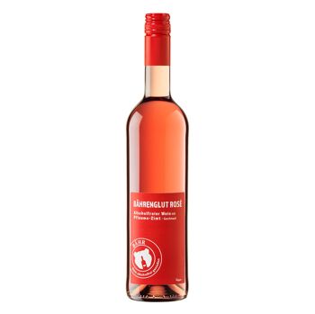 BÄHRENGLUT ROSÉ - vin chaud rosé sans alcool 2