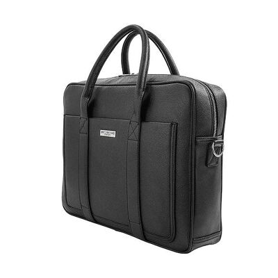 The Saffiano Briefcase