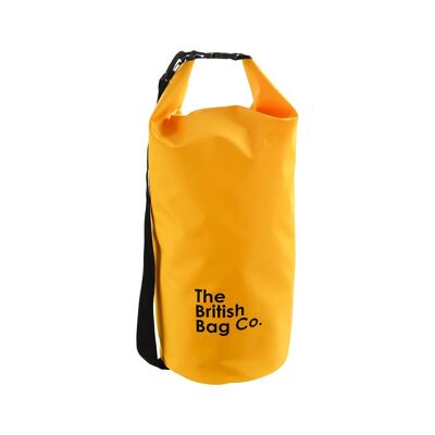 Sac étanche jaune de 25 litres