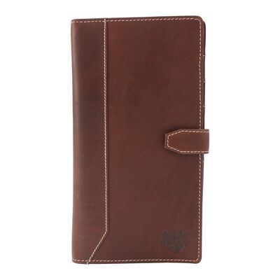 Pull Up Leather Document Holder