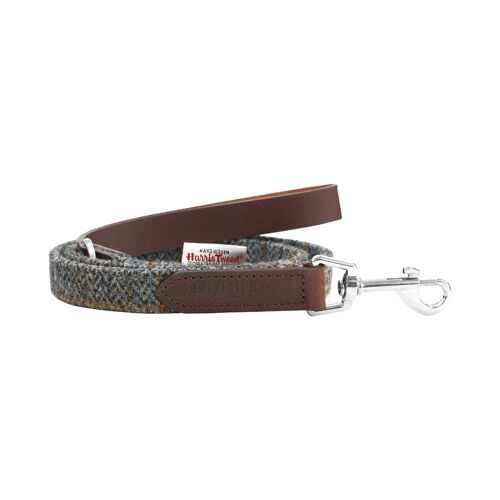 20mm Wide Carloway Brown Dog Lead