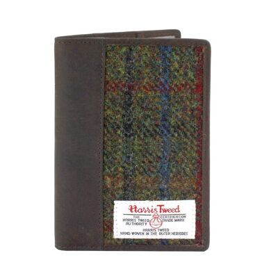 El porta pasaporte de cuero Breanais