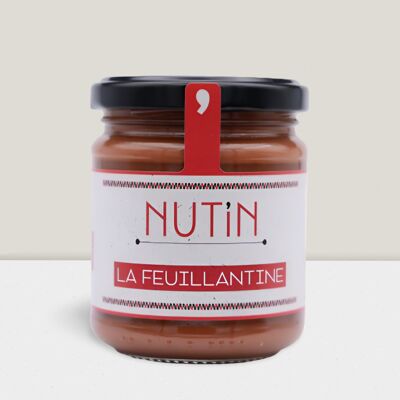 Pâte à Tartiner BIO Nut'In La Feuillantine 200gr