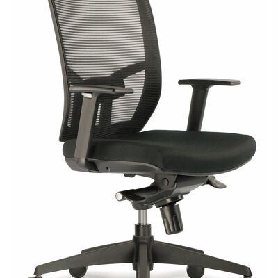 CHICAGO CHAIR. BLACK COLOR DK1034