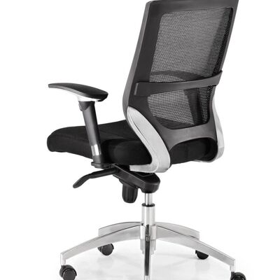 MALTA SWIVEL CHAIR BLACK DK1046