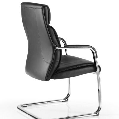 MOSCOW ARMCHAIR LOW BLACK DK1053